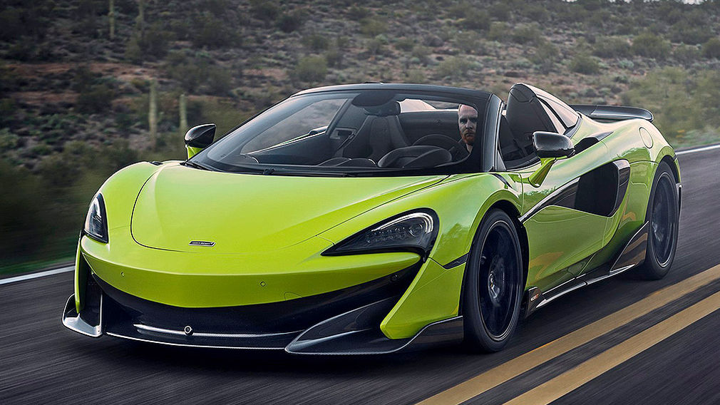 McLaren 600LT Spider