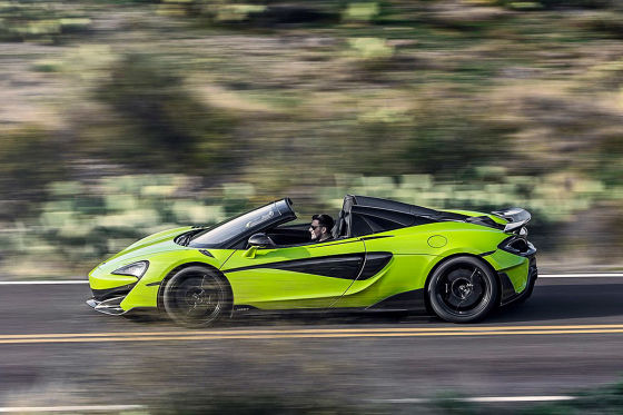 McLaren 600LT Spider