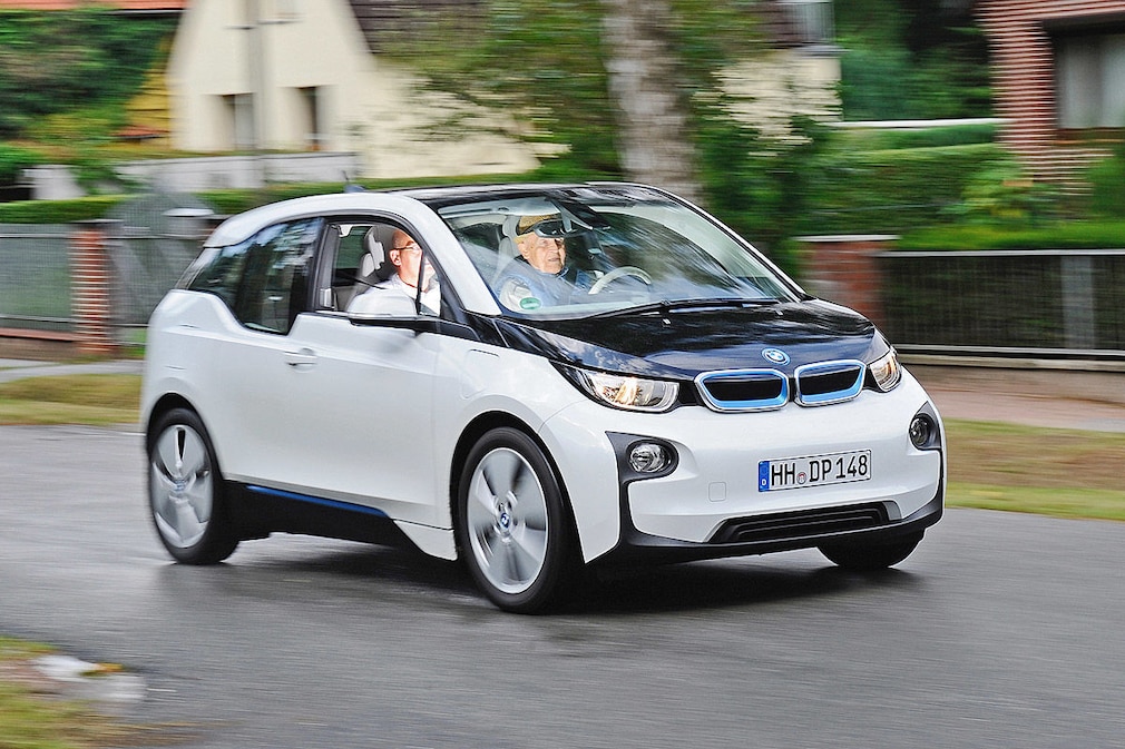 BMW i3 im 100.000-Kilometer-Dauertest