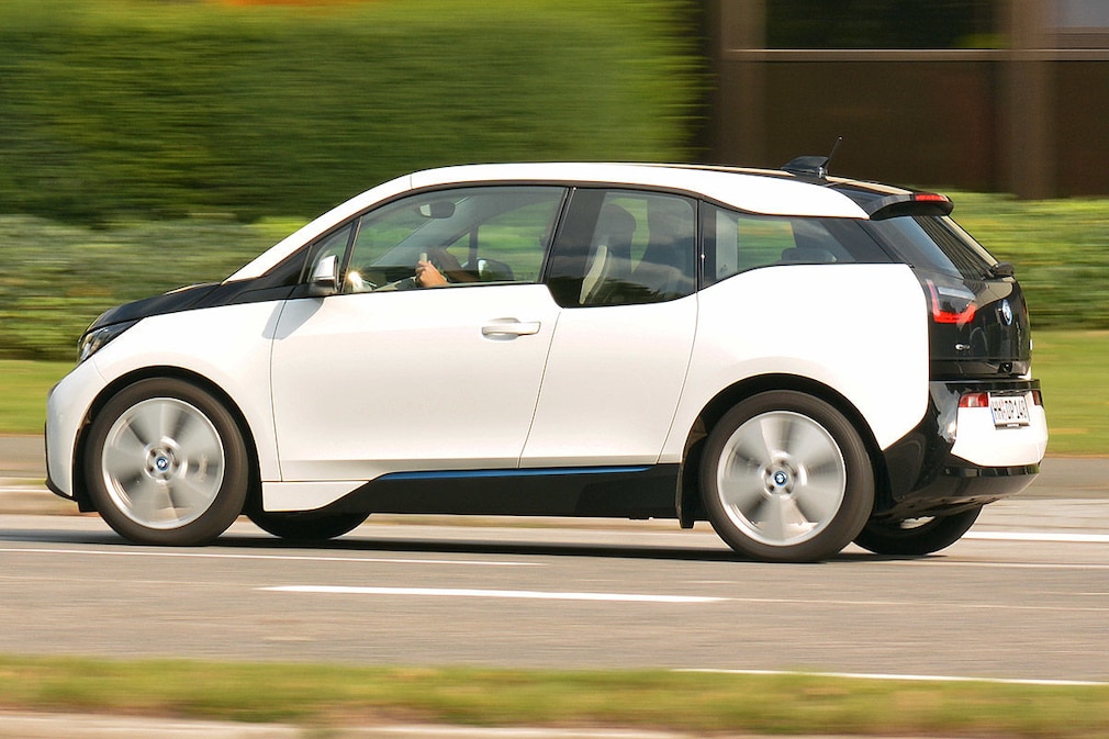 BMW i3 im 100.000-Kilometer-Dauertest