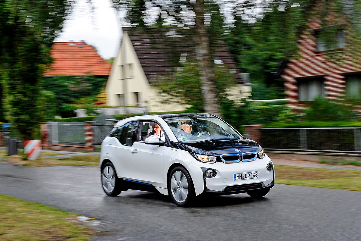 BMW i3 im 100.000-Kilometer-Dauertest