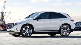 Kantiges E-SUV
