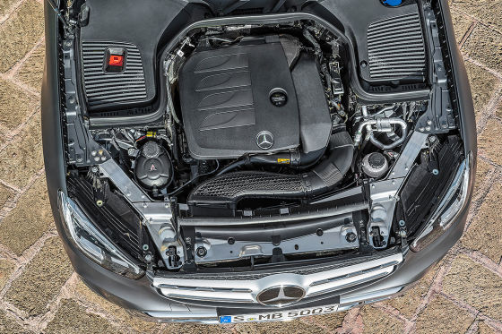 Mercedes frischt den GLC auf