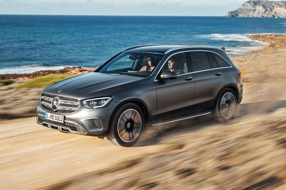 Mercedes frischt den GLC auf