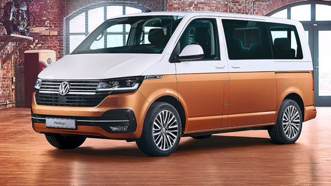 Video Vw Bus T6 1 2019 Autobild De