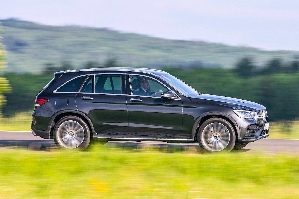 Bildergalerie Mercedes GLC Facelift (2019)