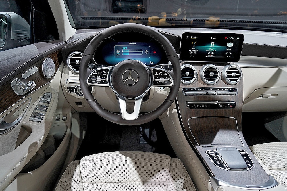 Bildergalerie Mercedes GLC Facelift (2019)