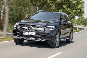 Bildergalerie Mercedes GLC Facelift (2019)