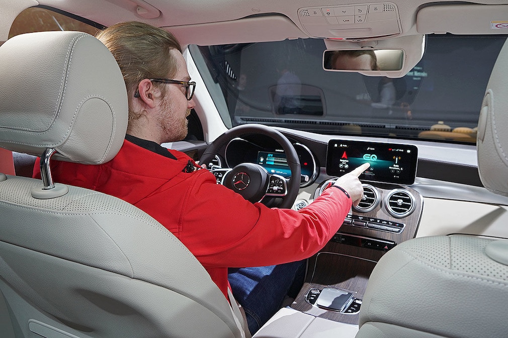 Bildergalerie Mercedes GLC Facelift (2019)