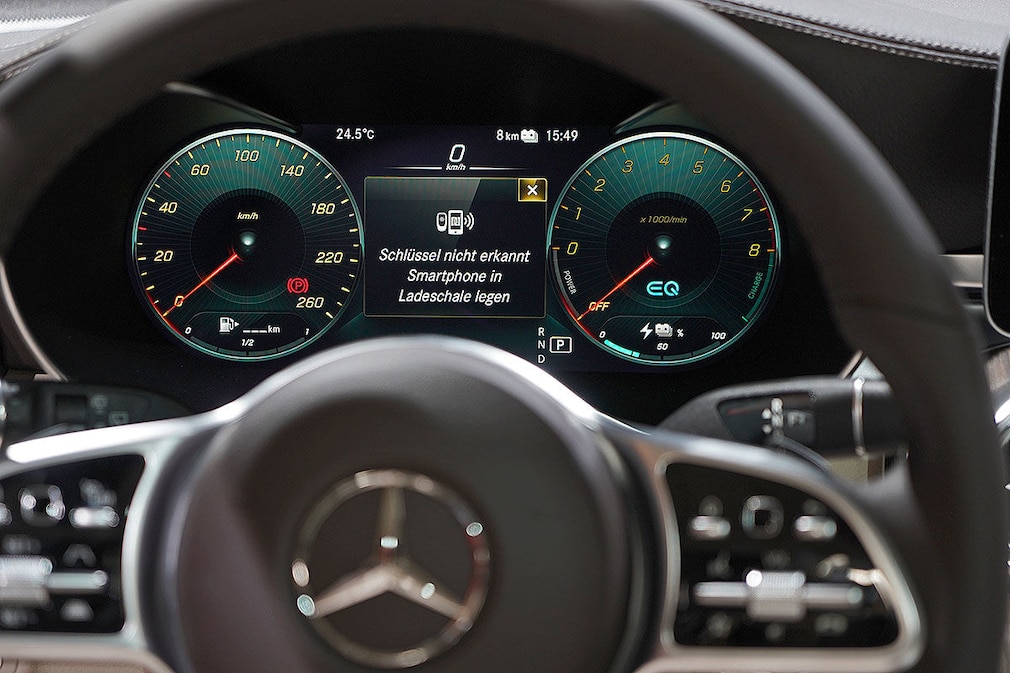 Bildergalerie Mercedes GLC Facelift (2019)