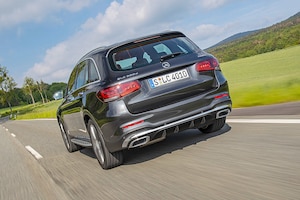 Mercedes GLC X253/C Klasse W205 Mittelkonsole Holzoptik in