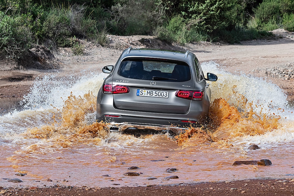Bildergalerie Mercedes GLC Facelift (2019)