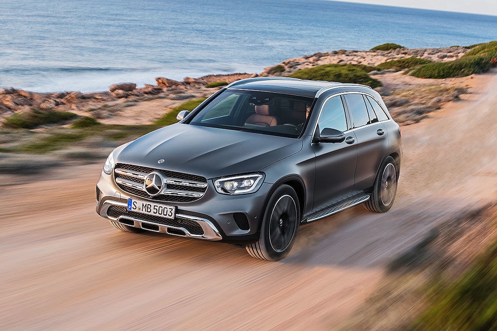 Bildergalerie Mercedes GLC Facelift (2019)