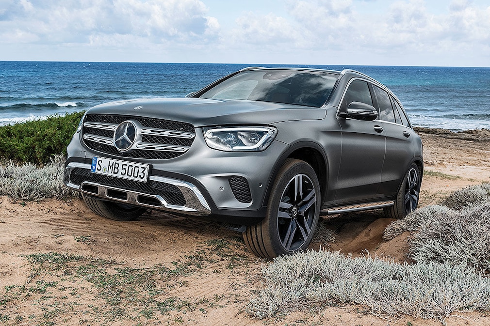 Bildergalerie Mercedes GLC Facelift (2019)