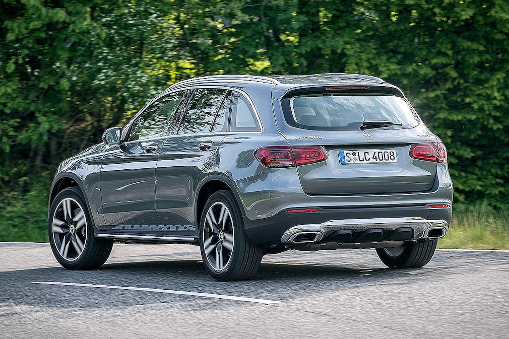 Bildergalerie Mercedes GLC Facelift (2019)