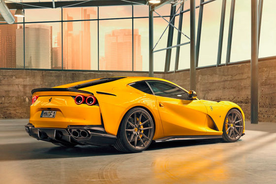 Performance-Plus für den Über-Ferrari
