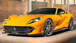 Ferrari 812 Superfast: Novitec Aerodynamik-Paket