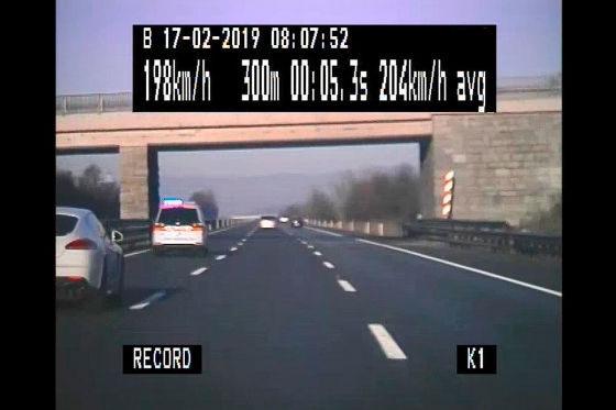 Verlobungs-Raser war 85 km/h zu schnell
