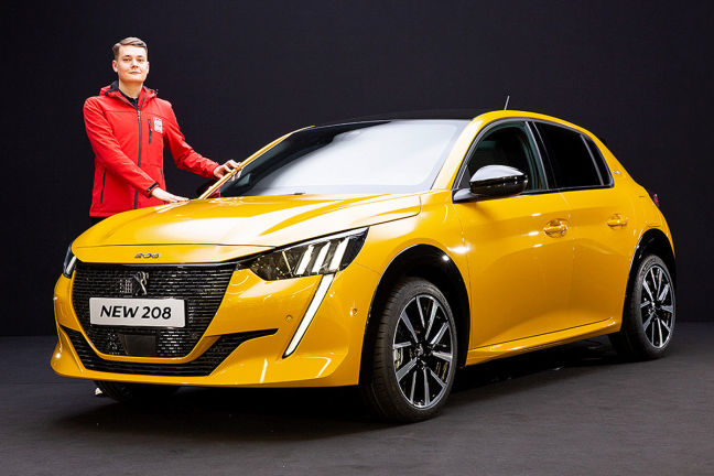 Video Peugeot 208 2019 Autobild De