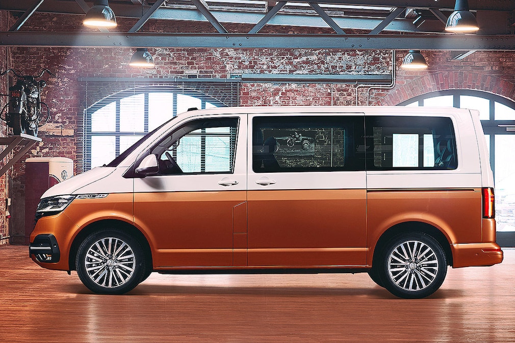 VW T6 Facelift (2019)