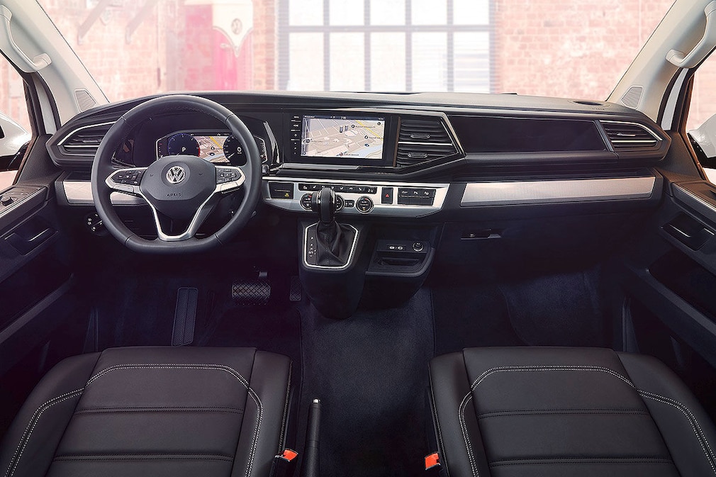 VW T6 Facelift (2019)