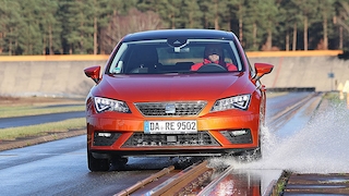 Seat Ibiza, Sommerreifen-Test 2018