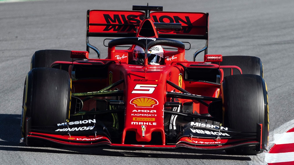 F1 Vettel F1 Vettel