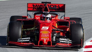 F1 Vettel