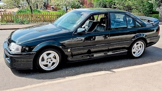 Lotus Carlton/Omega: Versteigerung