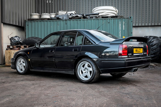 Lotus Carlton/Omega: Versteigerung