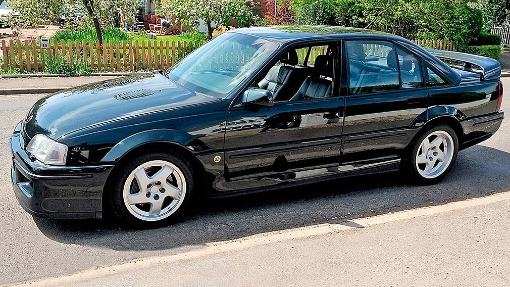 Lotus Carlton/Omega: Versteigerung Lotus Carlton/Omega: Versteigerung