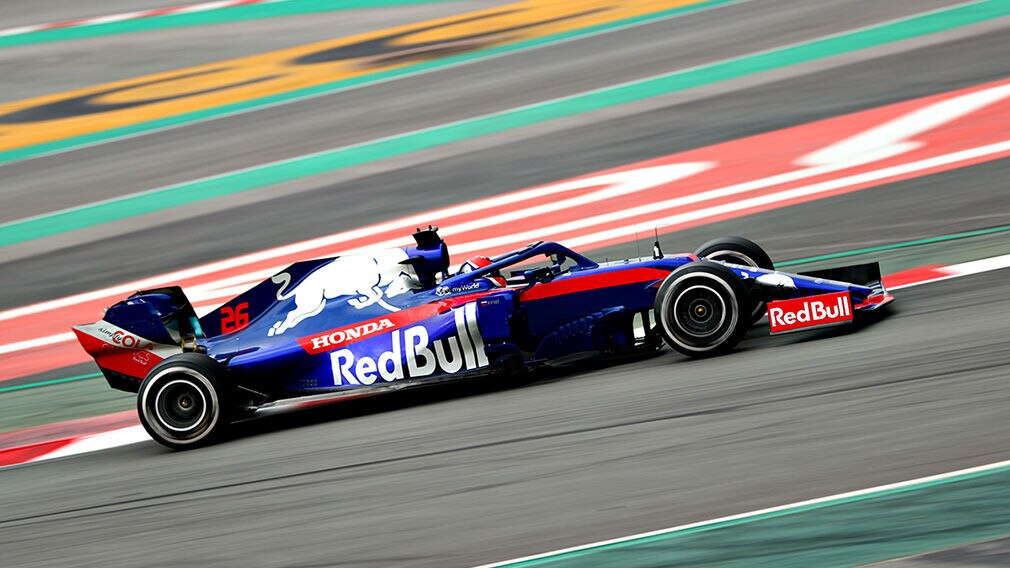 Formel 1: Test Formel 1: Test