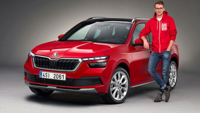 Skoda Kamiq 2019 Test Preis Bilder Masse Motoren Fahren