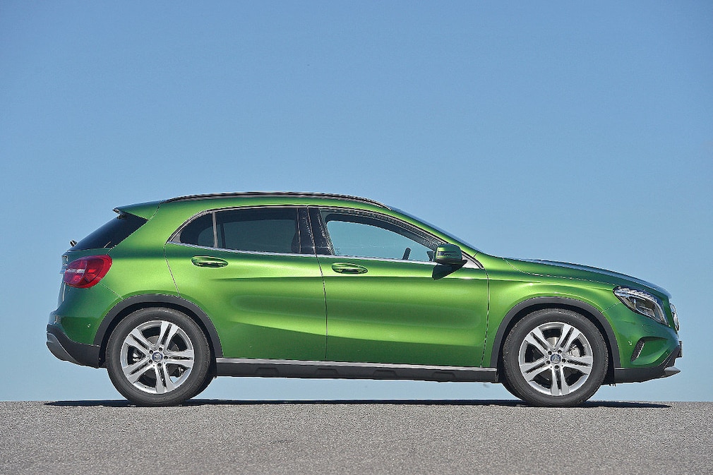 Mercedes GLA