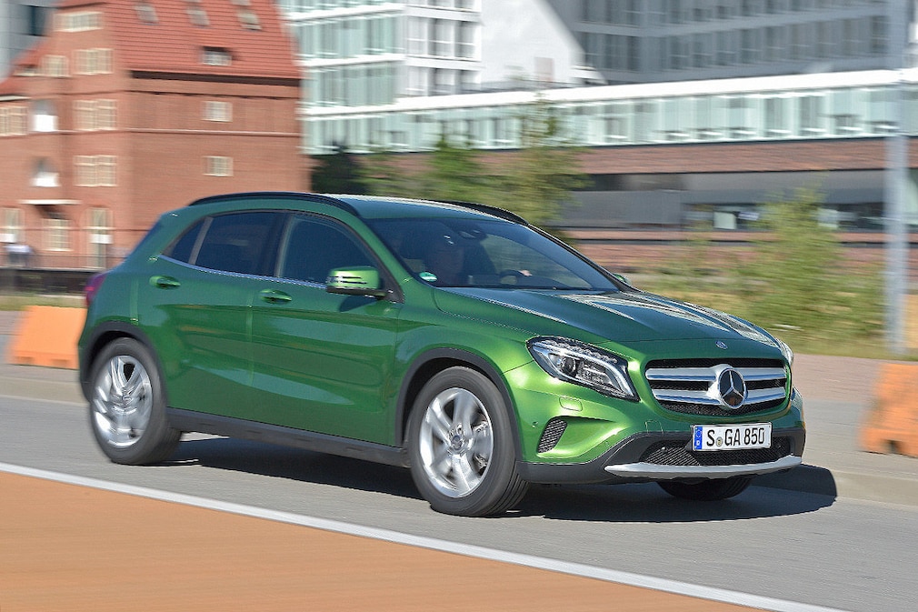 Mercedes GLA Mercedes GLA