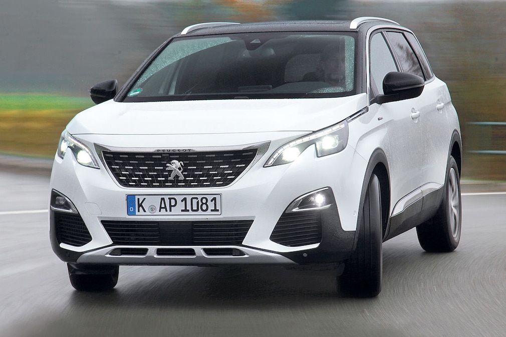 Peugeot 5008 Peugeot 5008