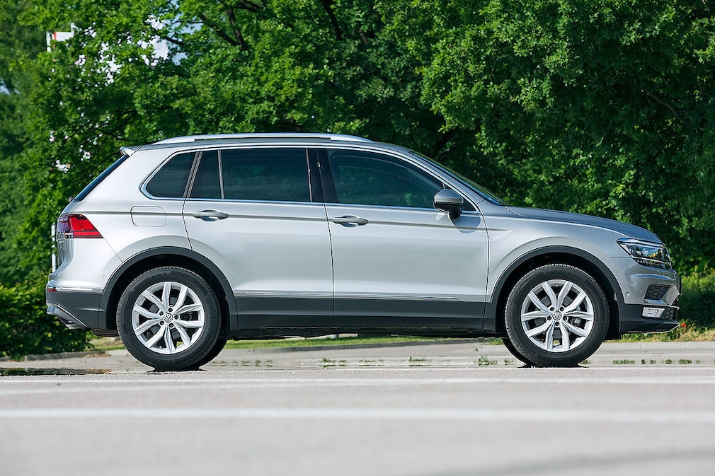 VW Tiguan VW Tiguan