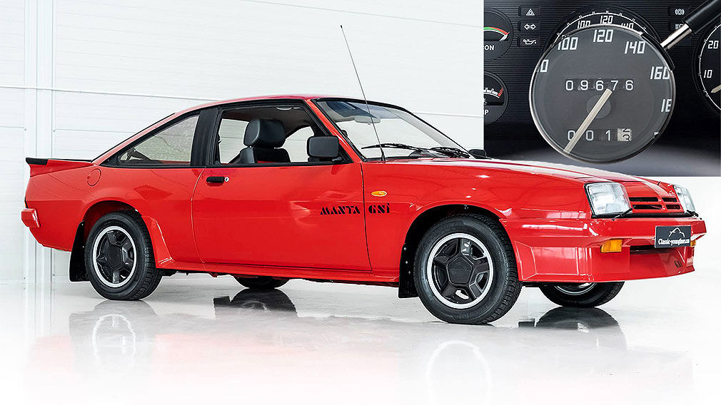 Opel Manta B GSi Exclusiv: Oldtimer im Neuzustand
