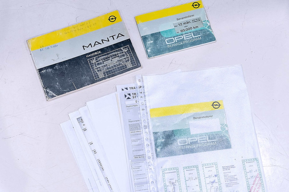 Opel Manta B GSi Exclusiv: Oldtimer im Neuzustand