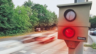 Blitzer-Rekord in Hessen: Hofgeismar