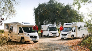 Sun Living S 65 SL, Weinsberg Caracompact 600 MEG Edition Pepper, Forster 4Fans T 649 EB