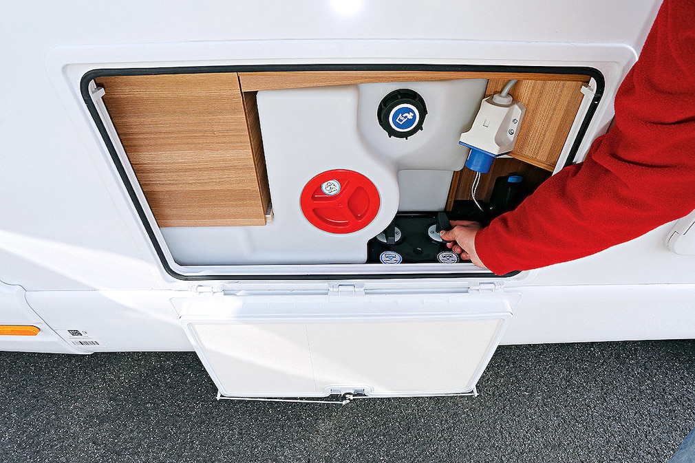 Günstige Teilintegrierte im Wohnmobil-Test