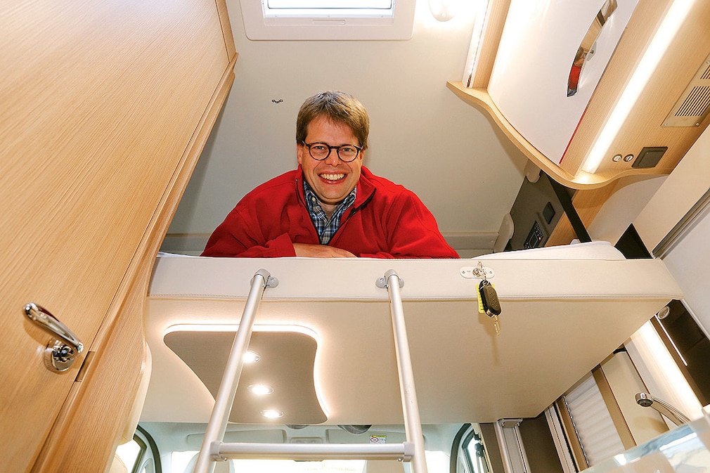 Günstige Teilintegrierte im Wohnmobil-Test