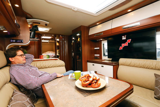 Carthago liner-for-two I 53 L