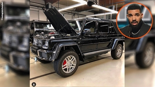 Rapper Drake kauft Mercedes G 650 Landaulet