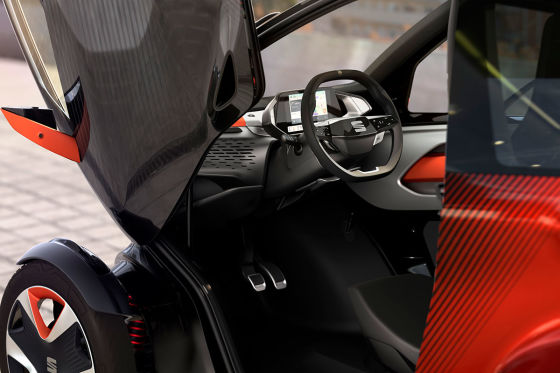 Seat hat jetzt einen Twizy!