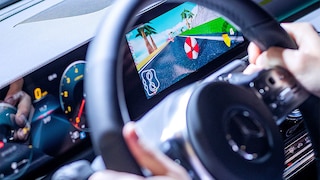 Mercedes auf dem MWC: Spiele für MBUX