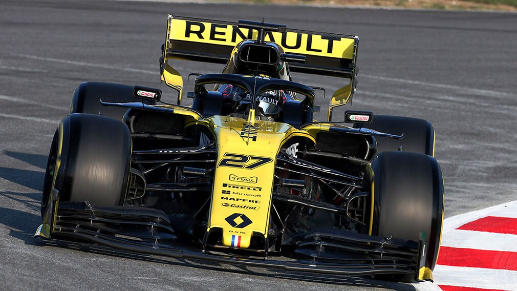 Formel 1: Test