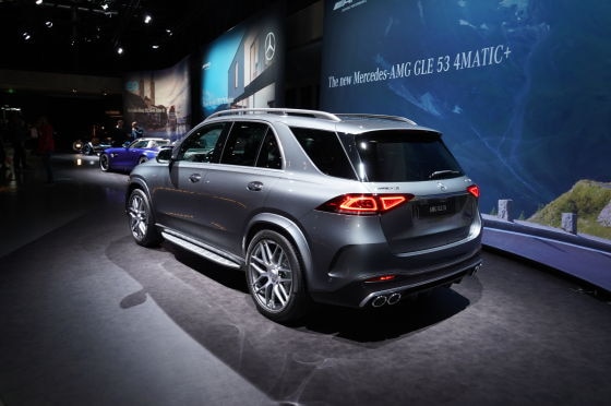 Alle Infos zum Mercedes-AMG GLE 53