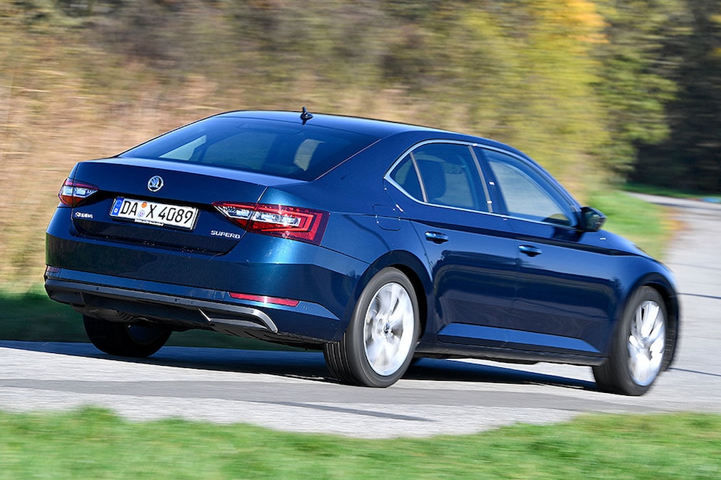 Skoda Superb im 100.000-Kilometer-Dauertest
